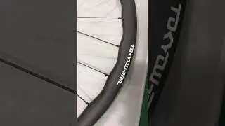 Tokyowheel Aerowave 3.5 28mm width disc brake carbon wheels #youtube #cycling #tokyowheels