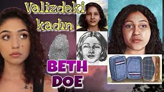 G&Ouml;LGESİZLER - Valizdeki Kadın Beth Doe/Carbon County Doe