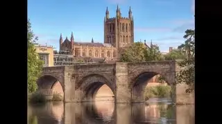Hereford Cathedral = Full tour video. Sunday 20th August 2023. See description ⬇️