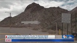 NM Diocese opposes Mount Cristo Rey barrier plan