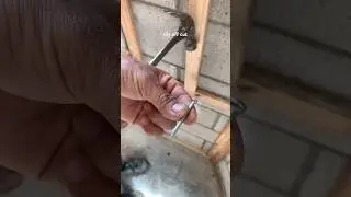 Concrete Nails vs batten Screws #shorts #youtubeshorts #woodworking