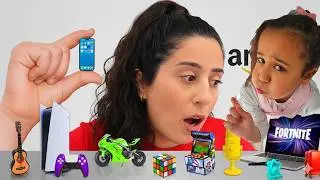 I tested the world's smallest Amazon products. - Nil Esra