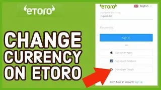 How to Change Currency on eToro 2024?