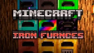 НОВЫЕ СУПЕРСКОРОСТНЫЕ ПЕЧКИ | IRON FURNACES 1.18.2