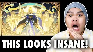 NEW FATE FAN REACTS to Fate/Grand Order Memorial Movie 2023