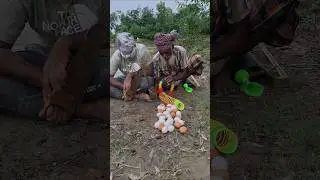 Rat hunting skills With old farmer #hunting #survival