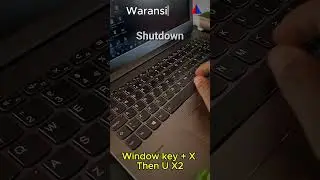 Windows shutdown shortcut #windows #openwindows #tech #keyboard #laptop #computer