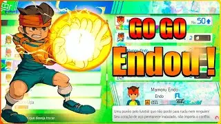 EM BUSCA DO MEU ENDO TITÃ! 😱🔥 | Inazuma Eleven Victory Road