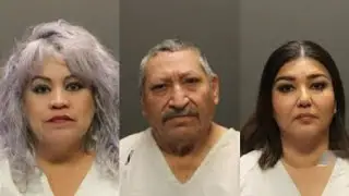 Three people facing charges for allegedly selling stolen property