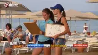 Beyaz Futbol Tatilde - 12 Temmuz 2015 Kısım 1/2