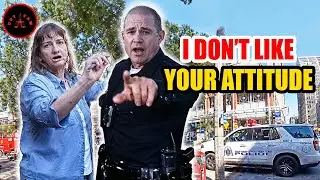 US Cops Lose It When Auditor Quotes Their Own Laws LIVE!&rdquo; | First Amendment Audit 2025 New #669