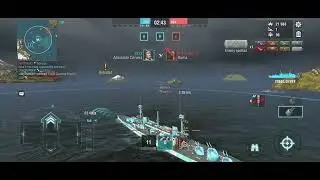 Wows Blitz V Rio de Janeiro gameplay 