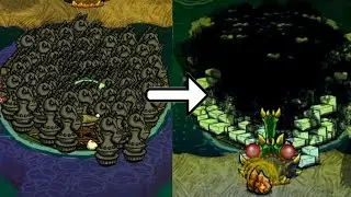 Defeating 1000 Shadow Knights at once in DST
