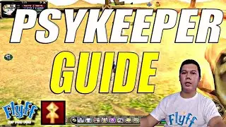 FLYFF US | ITEM GUIDE FOR PSYKEEPER / MENTALIST 🎩