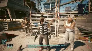 Cyberpunk 2077 - V's Best Joke