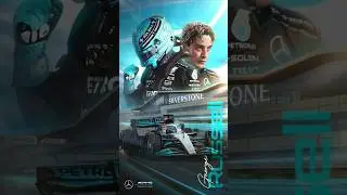 George Russel Formula 1 Drive  2026 Race  #f1shorts #shortvideo #shorts