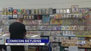 Comiccon returns to the Bayfront Convention Center
