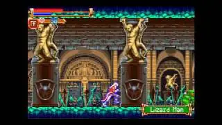 [Old] Let's Play Castlevania Harmony of Dissonance 03: Shrine of the Apostates To Castle Treasury