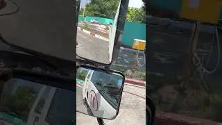 Bài thi sát hạch sa hình hạng C1 sân An Cư.