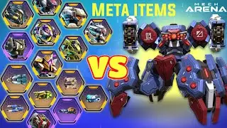 Parasite Ability VS TOP Meta Builds - Mech Arena