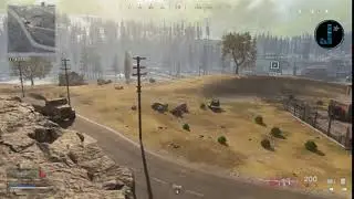 C4 Cargo Truck Kill Off a Cliff - CALL OF DUTY WARZONE GAMEPLAY