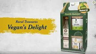 Vegan&rsquo;s Delight Hamper | Rural Treasures