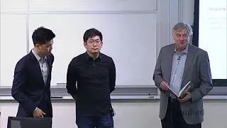 Stanford Seminar: The Present & Future of Cross-border Entrepreneurship Between South Korea and U.S.