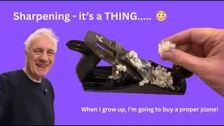 Sharpening my Plane - a Eureka moment!