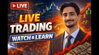 Live Trading + Market Commentary | Rebuilding With Discipline