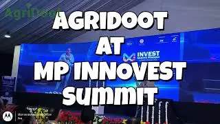 AgriDoot Founder's Speech at MP Global Investor Summit 🚀🌾