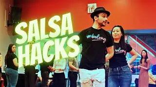 Salsa Basics  - 2 Tips + 1 Secret to Being Smoother