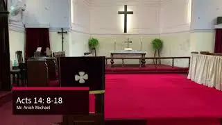 Free Church, Sansad Marg - Online Worship Service 6th September 2020