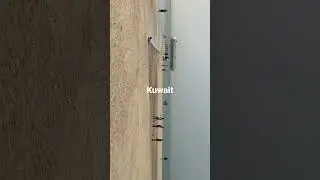Kuwait City 🌆 beach 🏖️ cricket 🏏