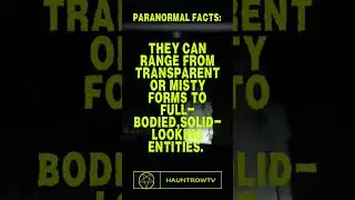 Paranormal facts |Apparitions|#ghosts #scary #ghosthunting #paranormal  #creepy #horror