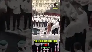 Best Sufi Dhikr for Meditation - Relax Your Soul with Zikir #shorts #islam