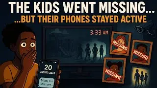 The KIDS went MISSING but WHO IS TEXTING WITH THEIR PHONES&hellip; #storytime #folk #folktale #children