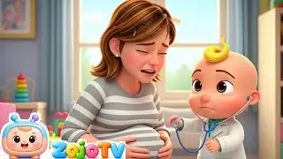 Doctor JJ Is Here! 🩺 Fun Doctor Visit Song for Kids | Pretend Play Checkup