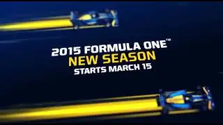 FORMULA ONE 2015 Season : Teaser
