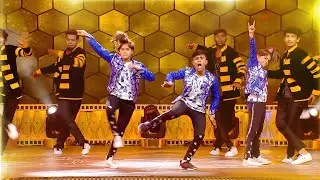 Ditya Bhande BEST Dance Performance On Stage | Ananda Vikatan Cinema Awards 2018