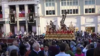 EXALTACION (FUSIONADAS) - SEMANA SANTA MALAGA 2023 - TRIBUNA OFICIAL