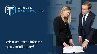 What are the different types of alimony?