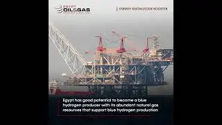 Energy Knowledge Booster- The Potential of Blue Hydrogen Production in Egypt