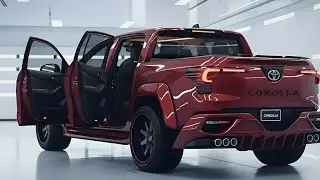 Análise da Toyota Corolla Pickup 2026| Picape compacta com ótimo custo-benefício desempenho e estilo