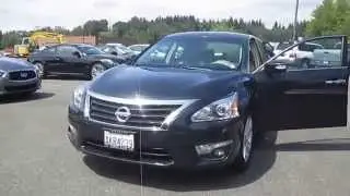 2013 Nissan Altima, Metallic Slate - STOCK# 14329A - Walk around