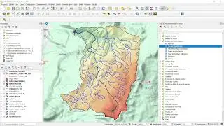 Parámetros Morfométricos de la Cuenca, Parte 10: Curva Hipsométrica en QGIS - Rápido