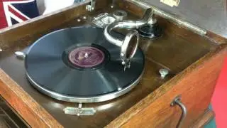 HMV 103 playing 