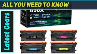 Generic High Yield 656X Toner: The Ultimate Smart Choice for HP M652/M653 Printers!