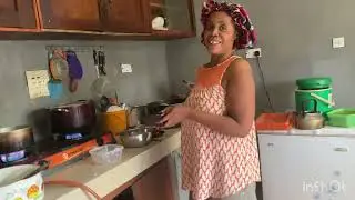 New Year in My Village 🇳🇬 | Preparing Traditional Foods & Village Life Vlog&rdquo;