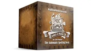 Spell-O-Matic by Big Blind Media - A self-working, any card named - Magicland.se