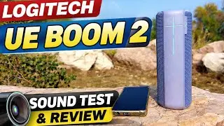 🔥 Logitech UE BOOM 2 Sound Test & Honest Review | Is It Still Worth Buying? 🔊